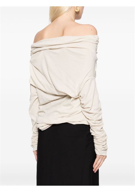 Beige off-shoulder top Entire studios - women ENTIRE STUDIOS | ES2519ST